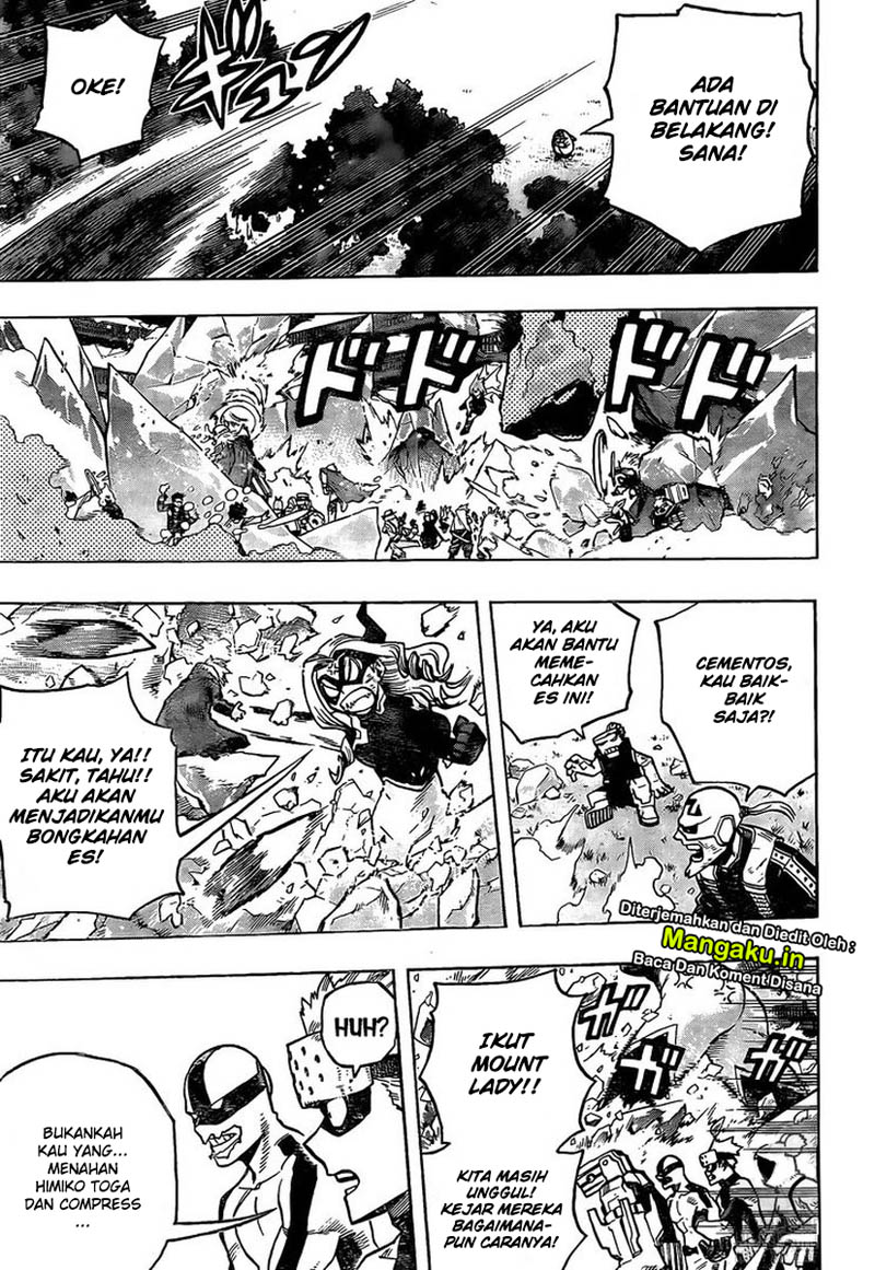 Boku no Hero Academia Chapter 273 Gambar 12