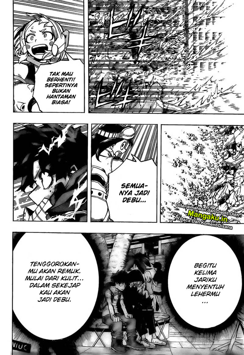 Boku no Hero Academia Chapter 273 Gambar 3