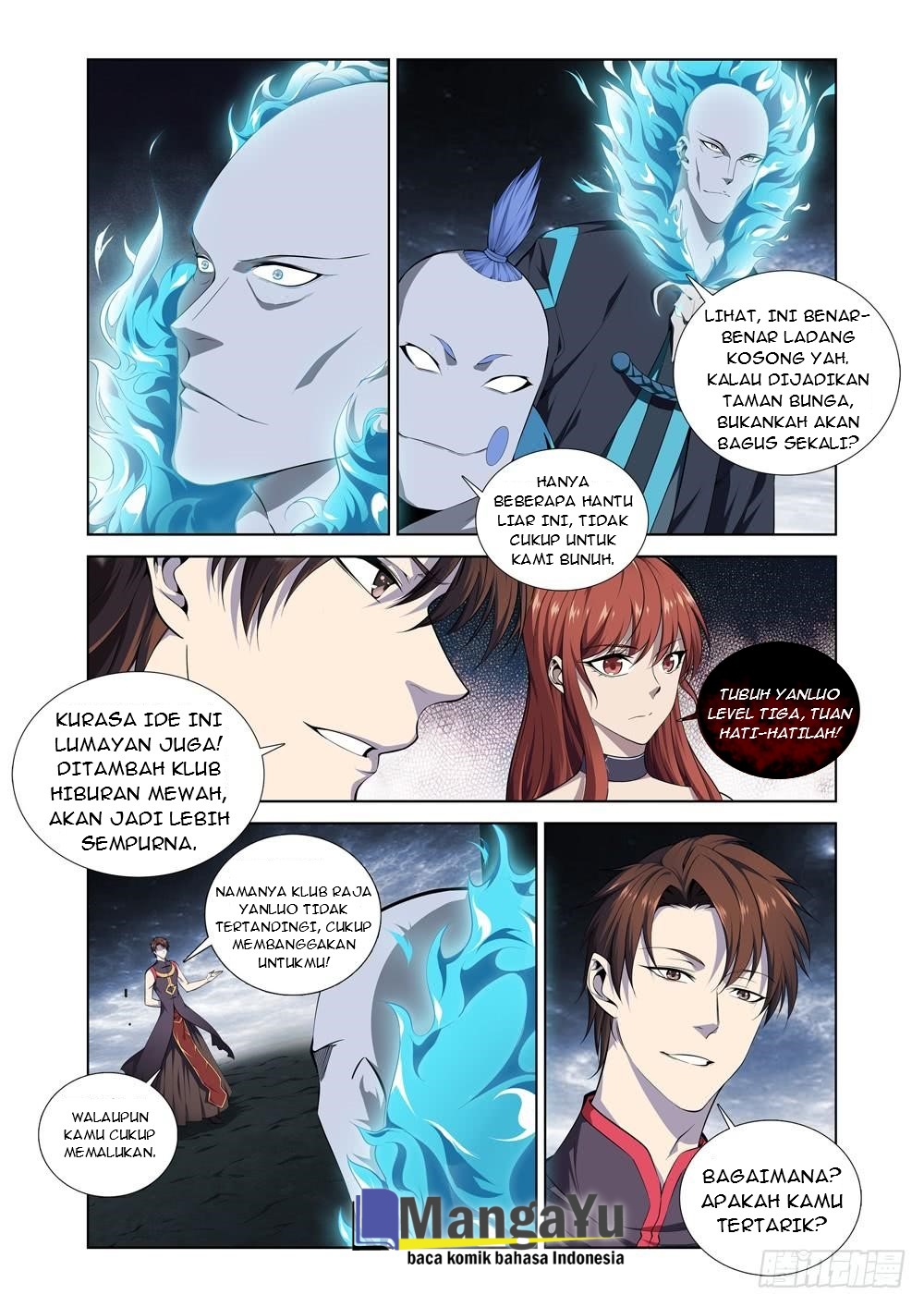 Strongest System Yan Luo Chapter 10 Gambar 4