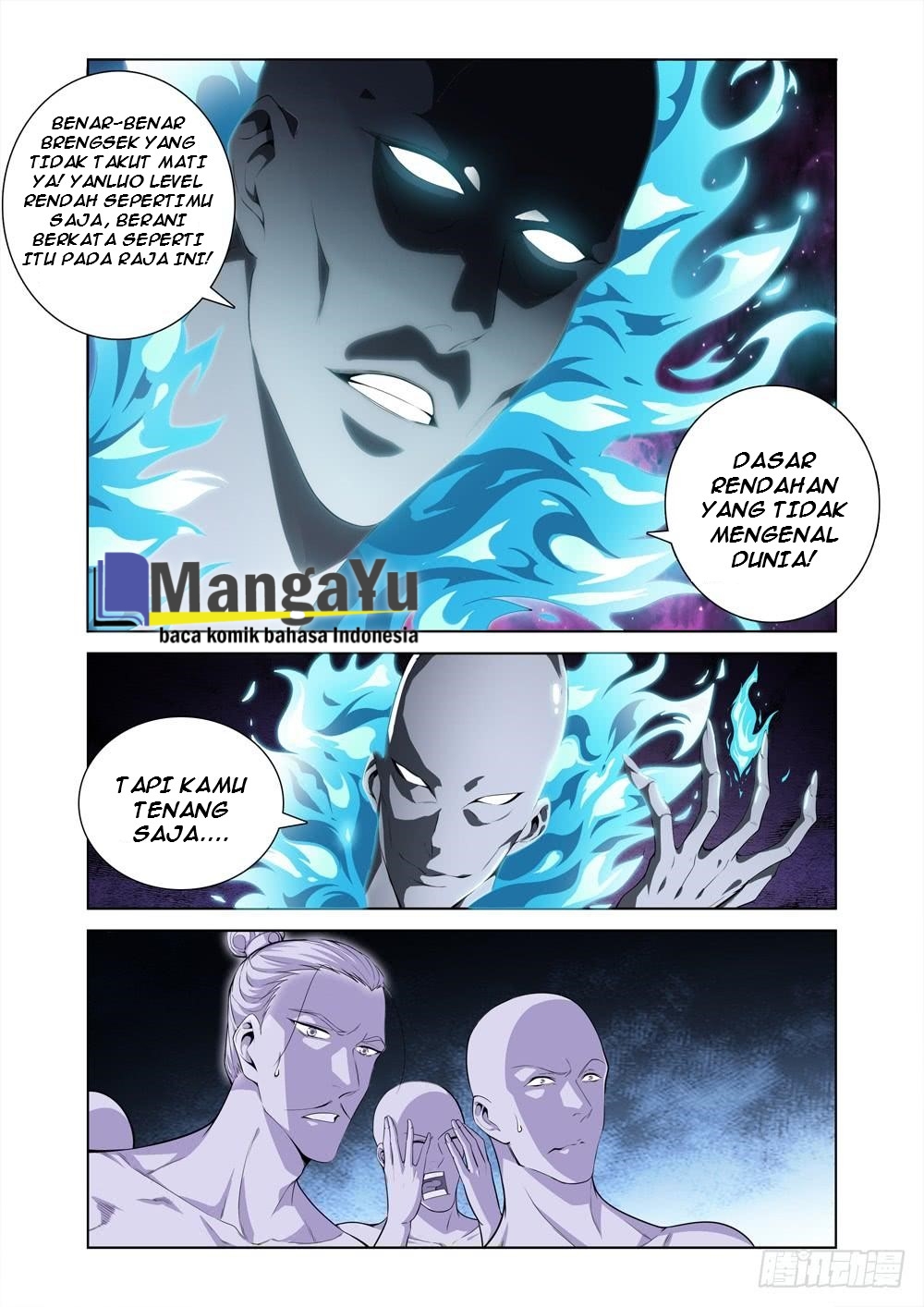 Strongest System Yan Luo Chapter 10 Gambar 6