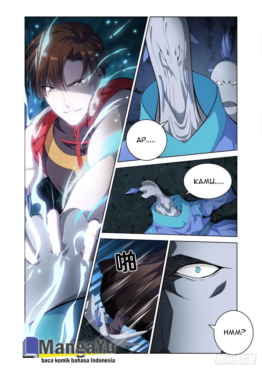 Strongest System Yan Luo Chapter 10 Gambar 10