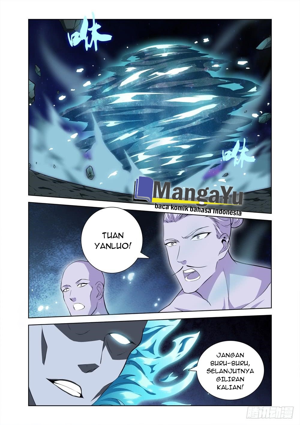 Strongest System Yan Luo Chapter 10 Gambar 13