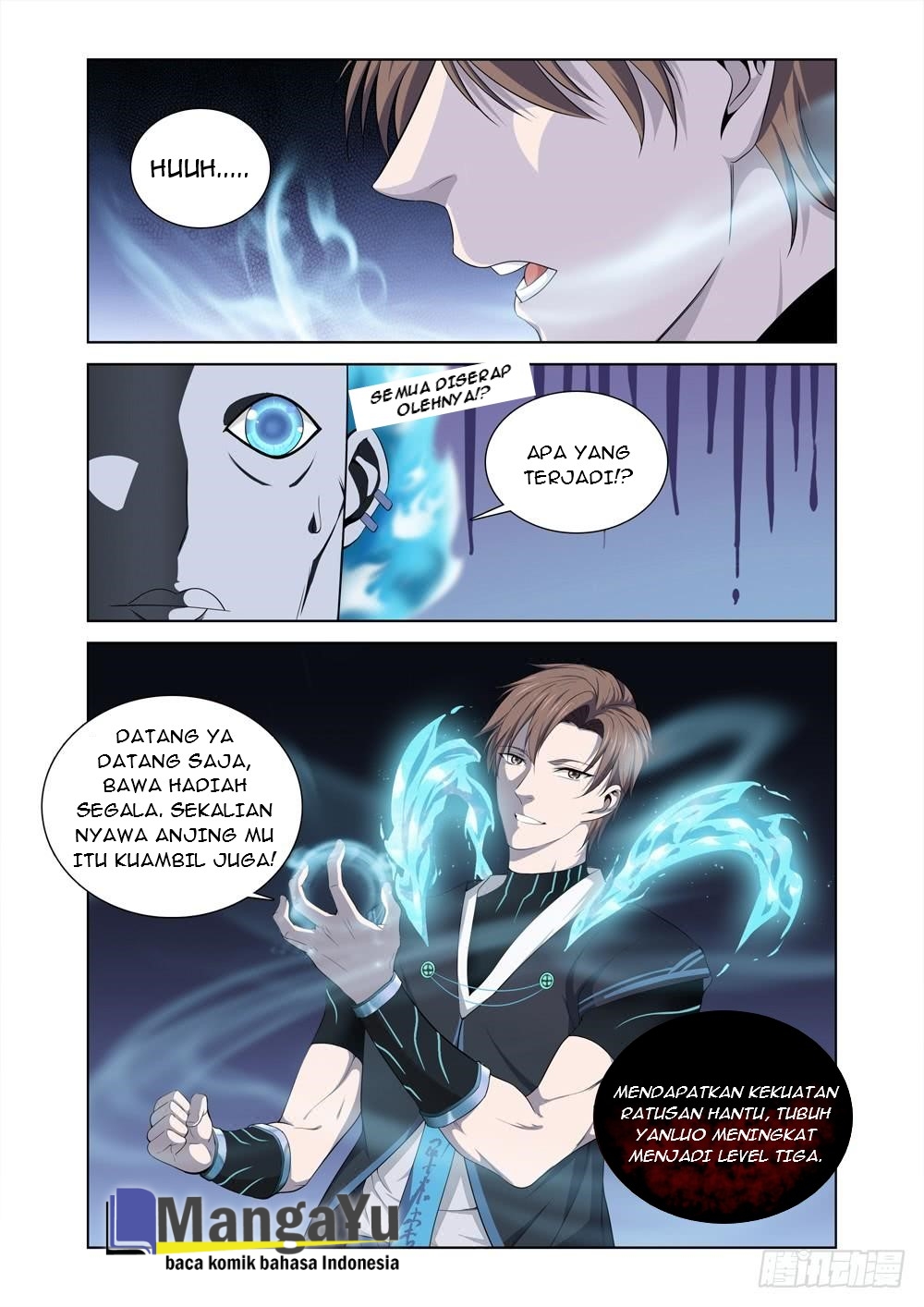 Strongest System Yan Luo Chapter 10 Gambar 14