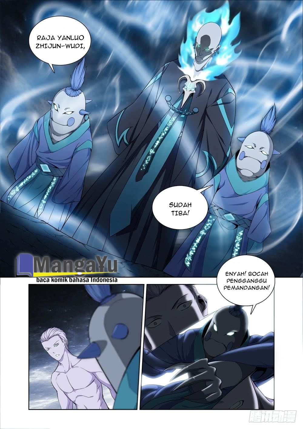 Strongest System Yan Luo Chapter 10 Gambar 3