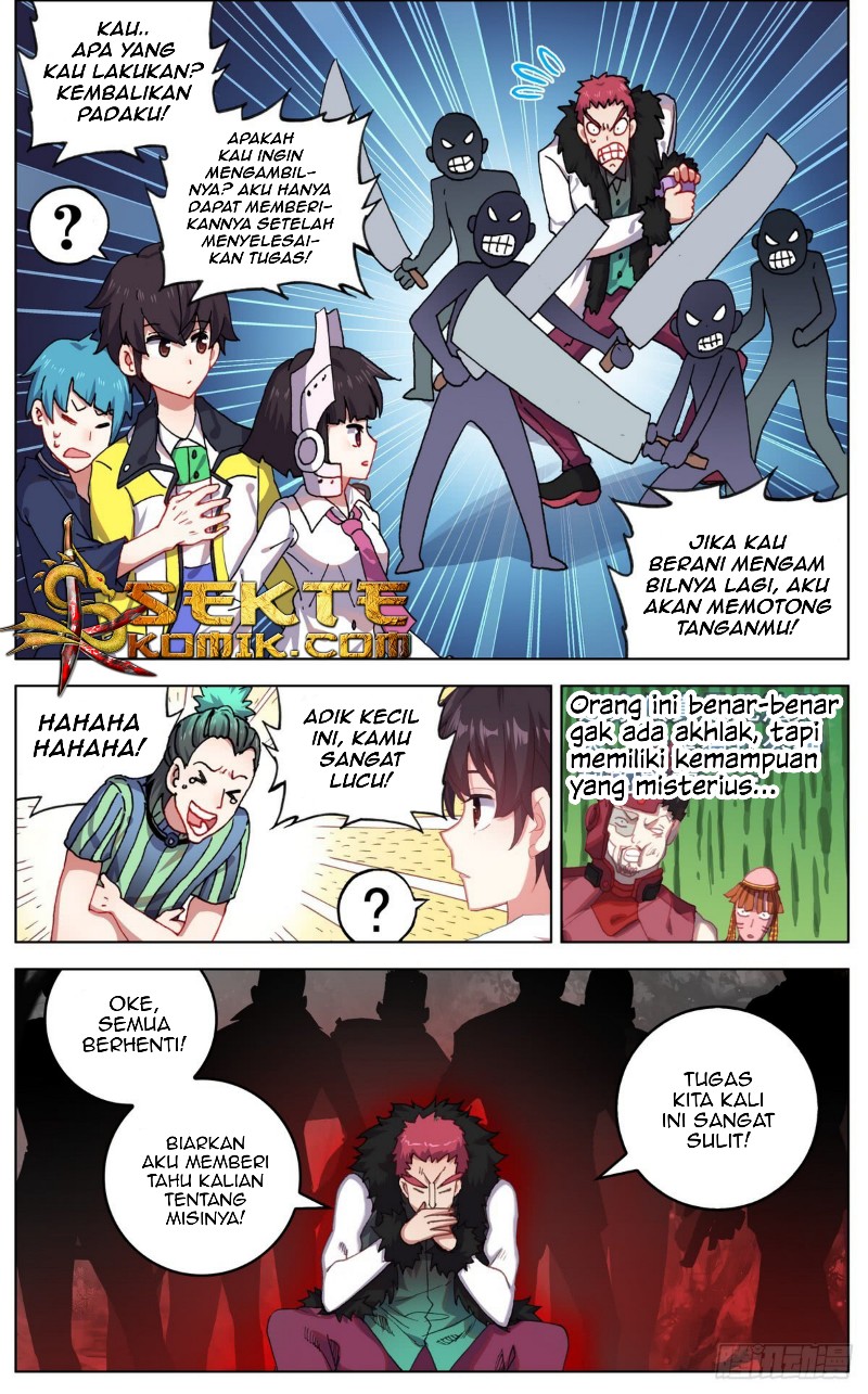 Different Kings Chapter 87 Gambar 9