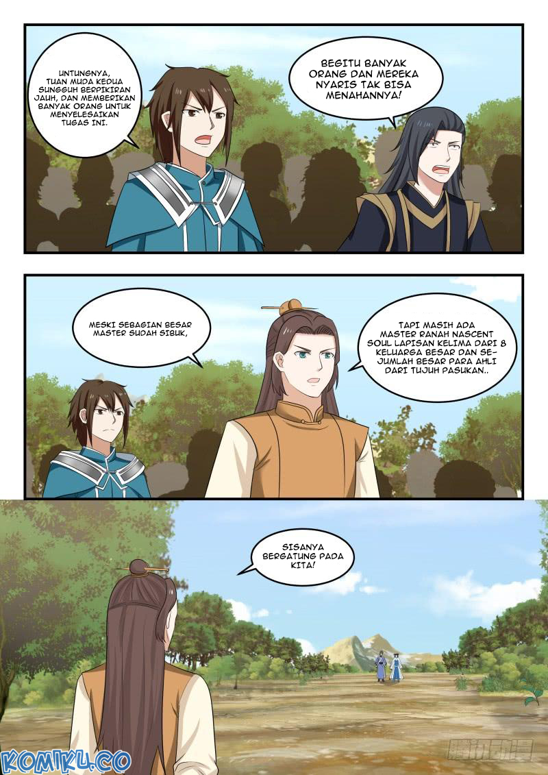 Martial Peak Part 1 Chapter 458 Gambar 5