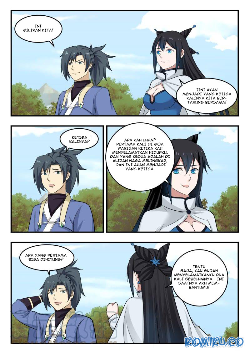 Martial Peak Part 1 Chapter 458 Gambar 6