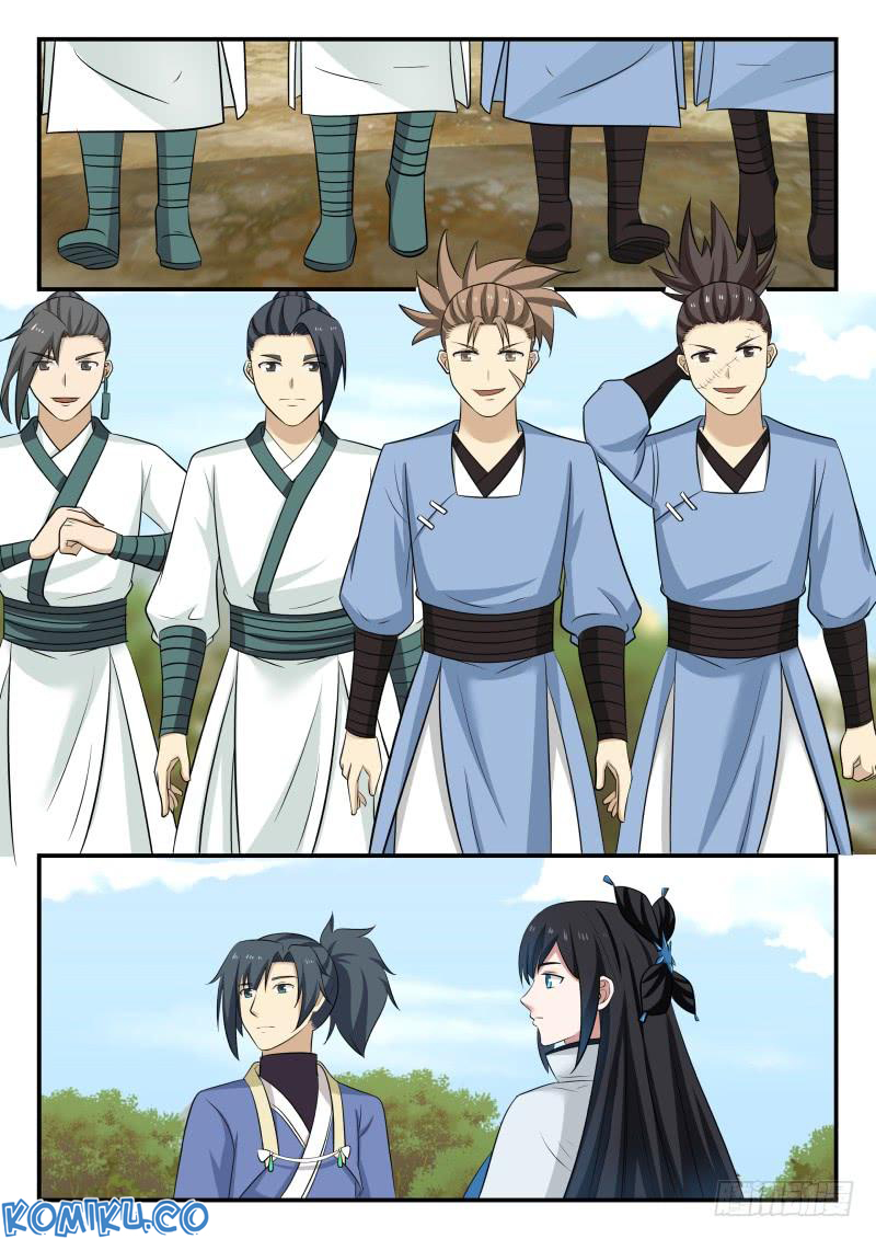 Martial Peak Part 1 Chapter 458 Gambar 7