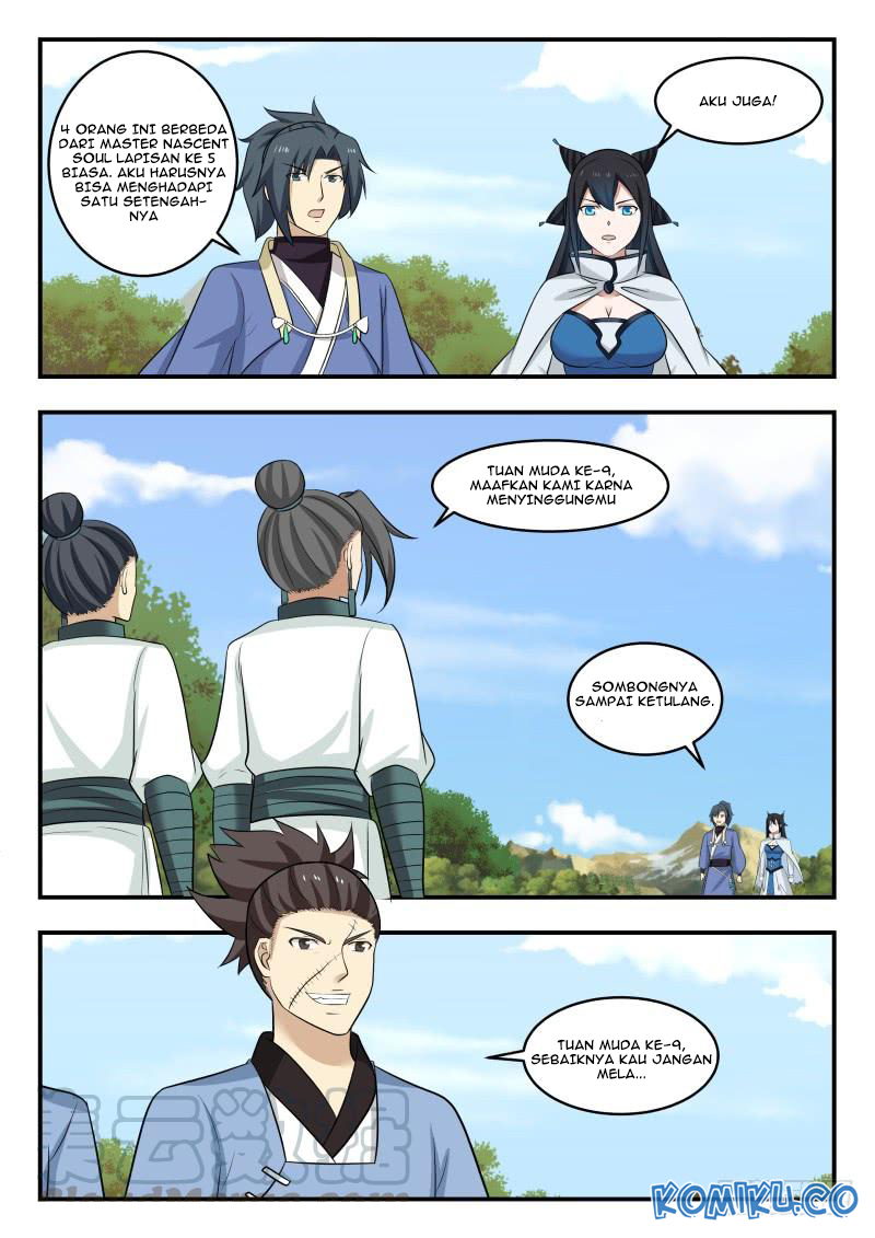 Martial Peak Part 1 Chapter 458 Gambar 8