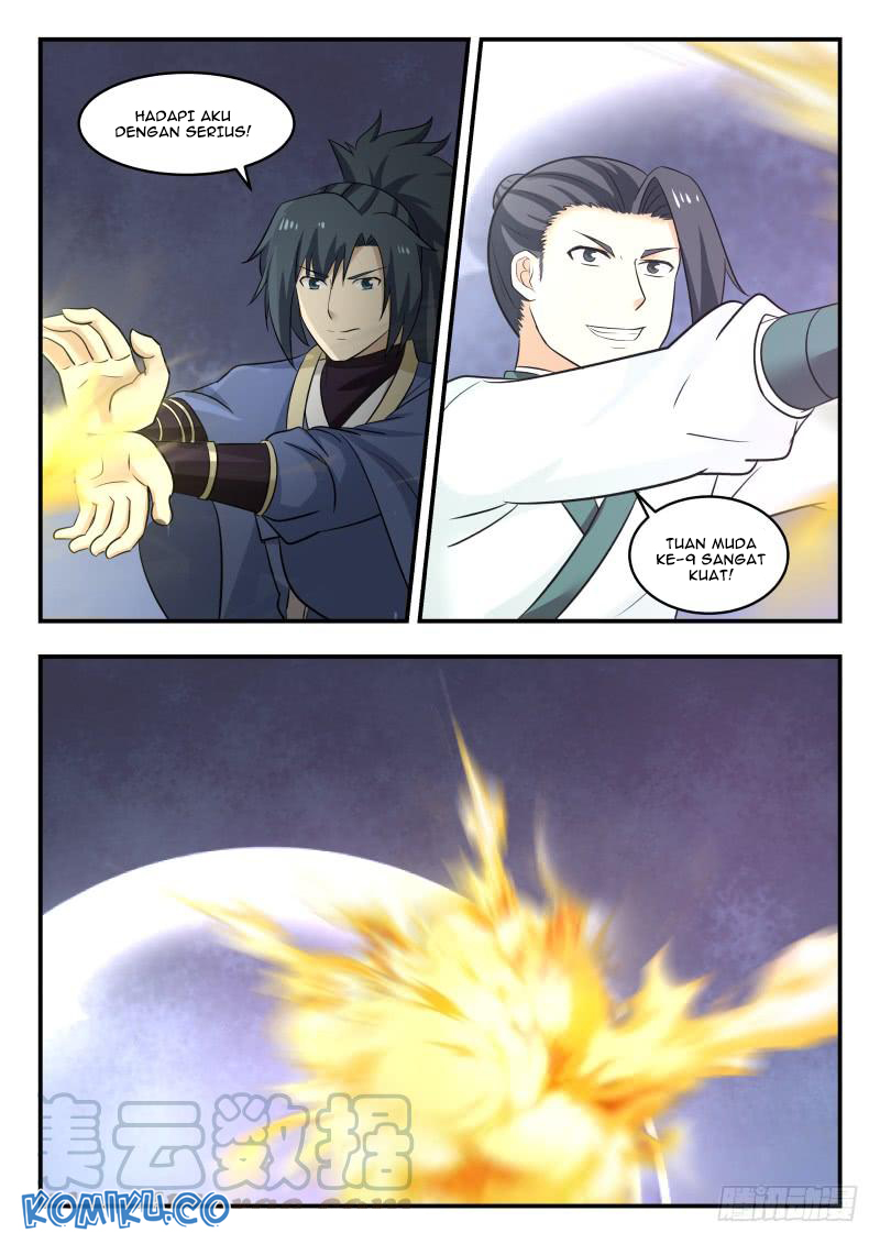 Martial Peak Part 1 Chapter 458 Gambar 10