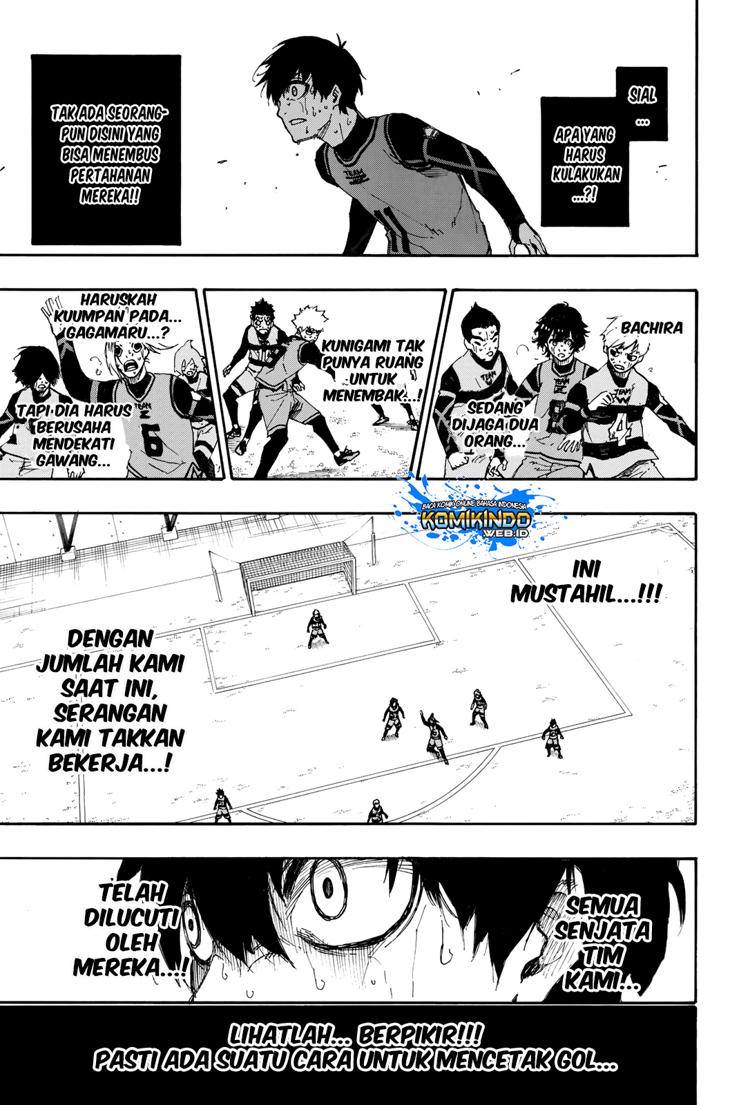 Blue Lock Chapter 20 Gambar 4