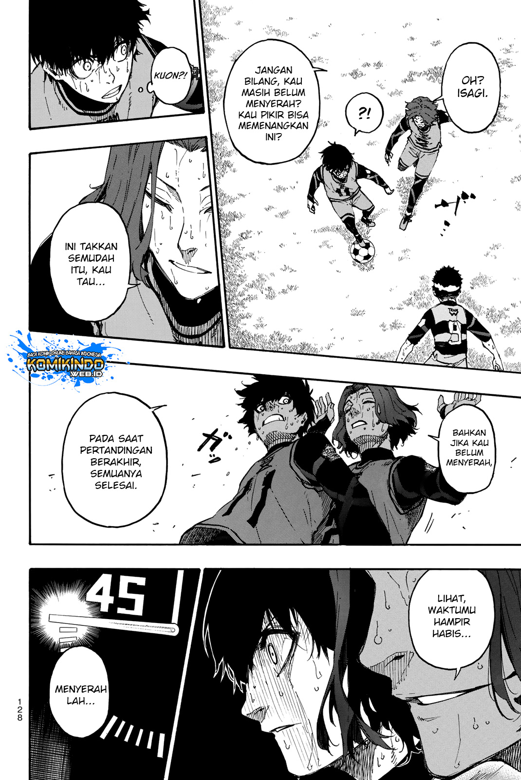 Blue Lock Chapter 20 Gambar 5