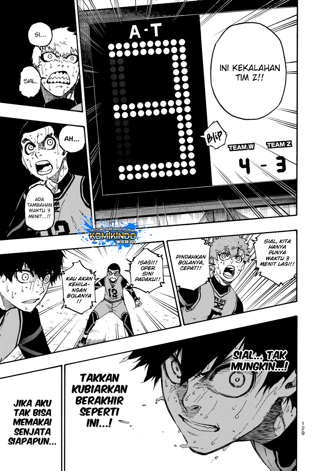 Blue Lock Chapter 20 Gambar 6