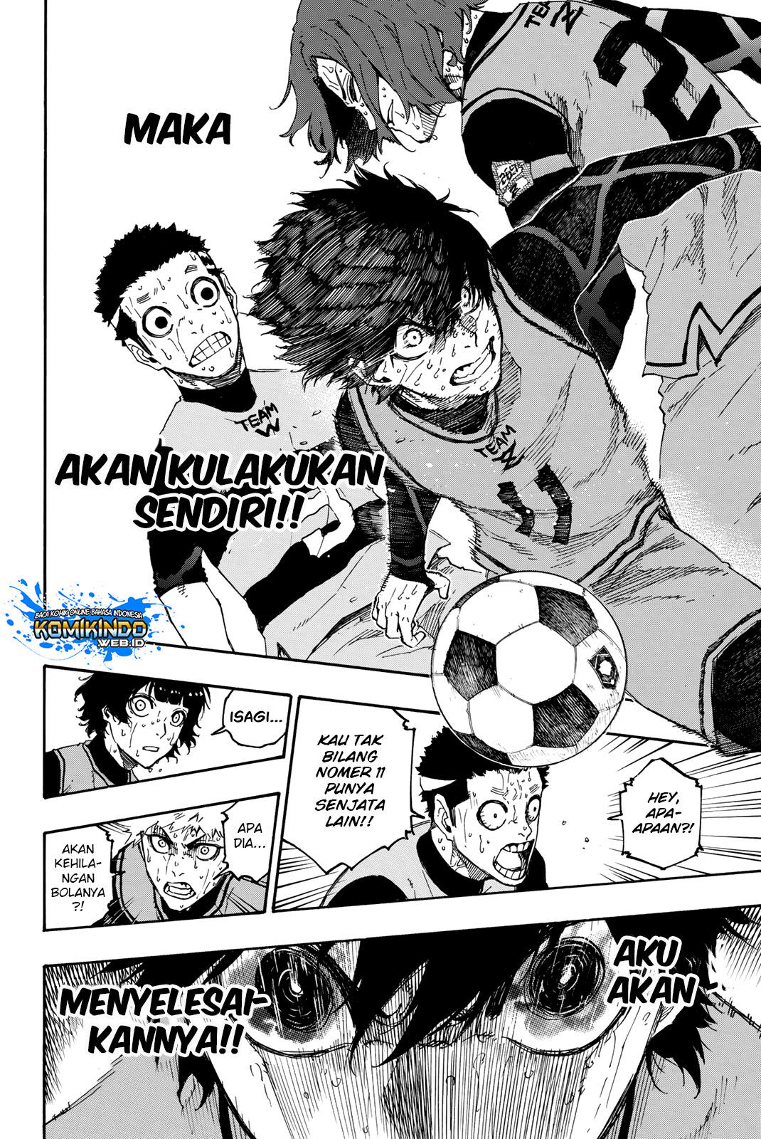 Blue Lock Chapter 20 Gambar 7