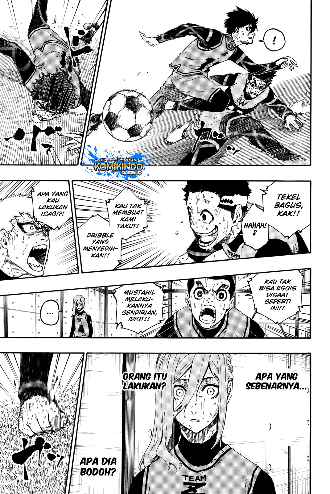 Blue Lock Chapter 20 Gambar 8