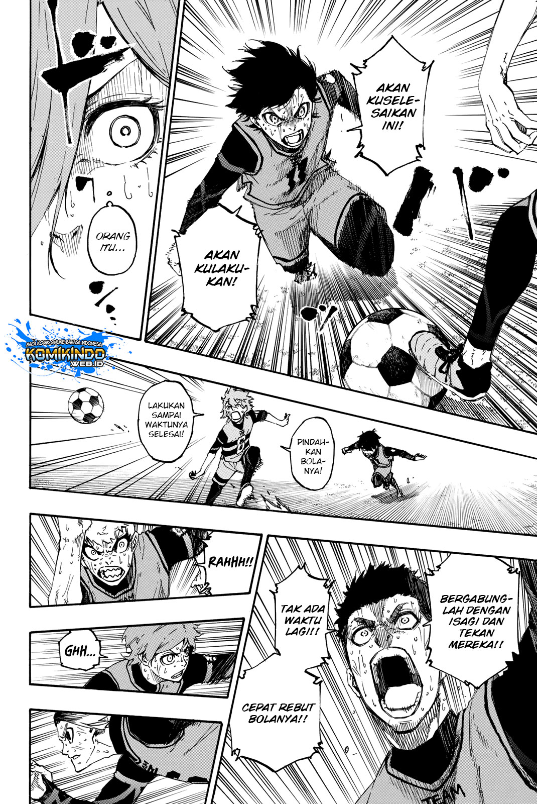 Blue Lock Chapter 20 Gambar 9