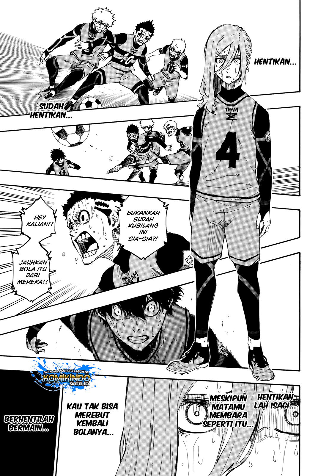 Blue Lock Chapter 20 Gambar 10