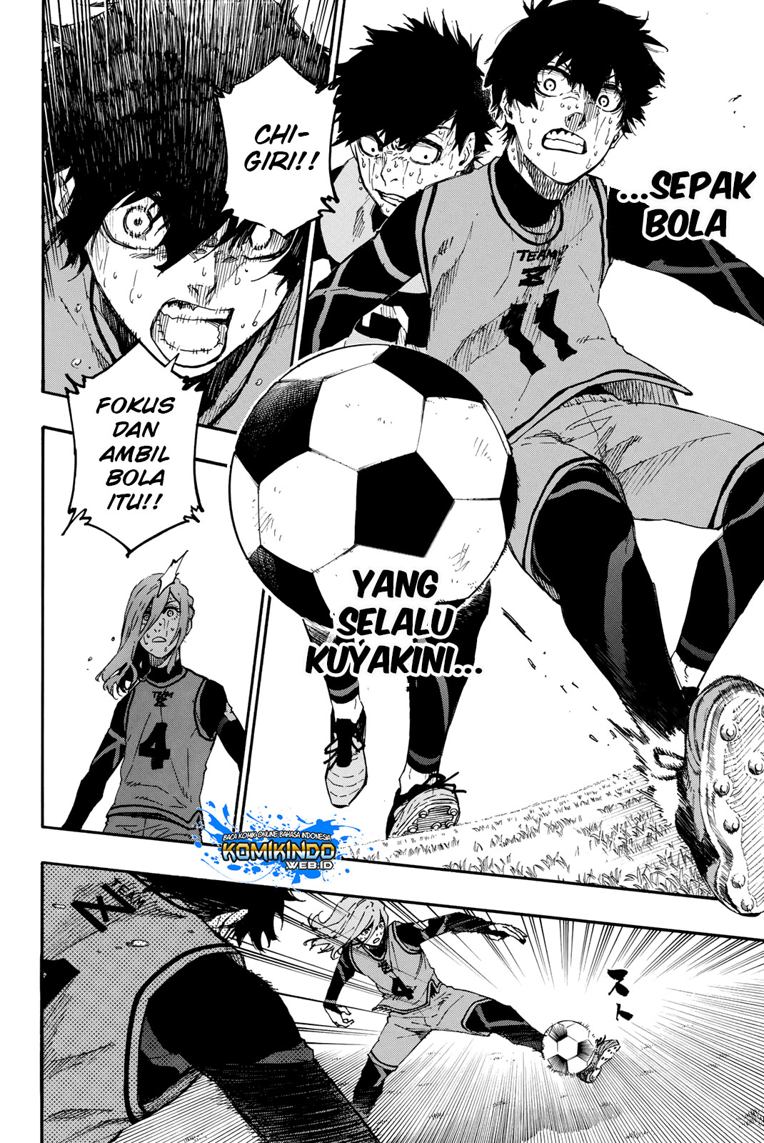 Blue Lock Chapter 20 Gambar 11