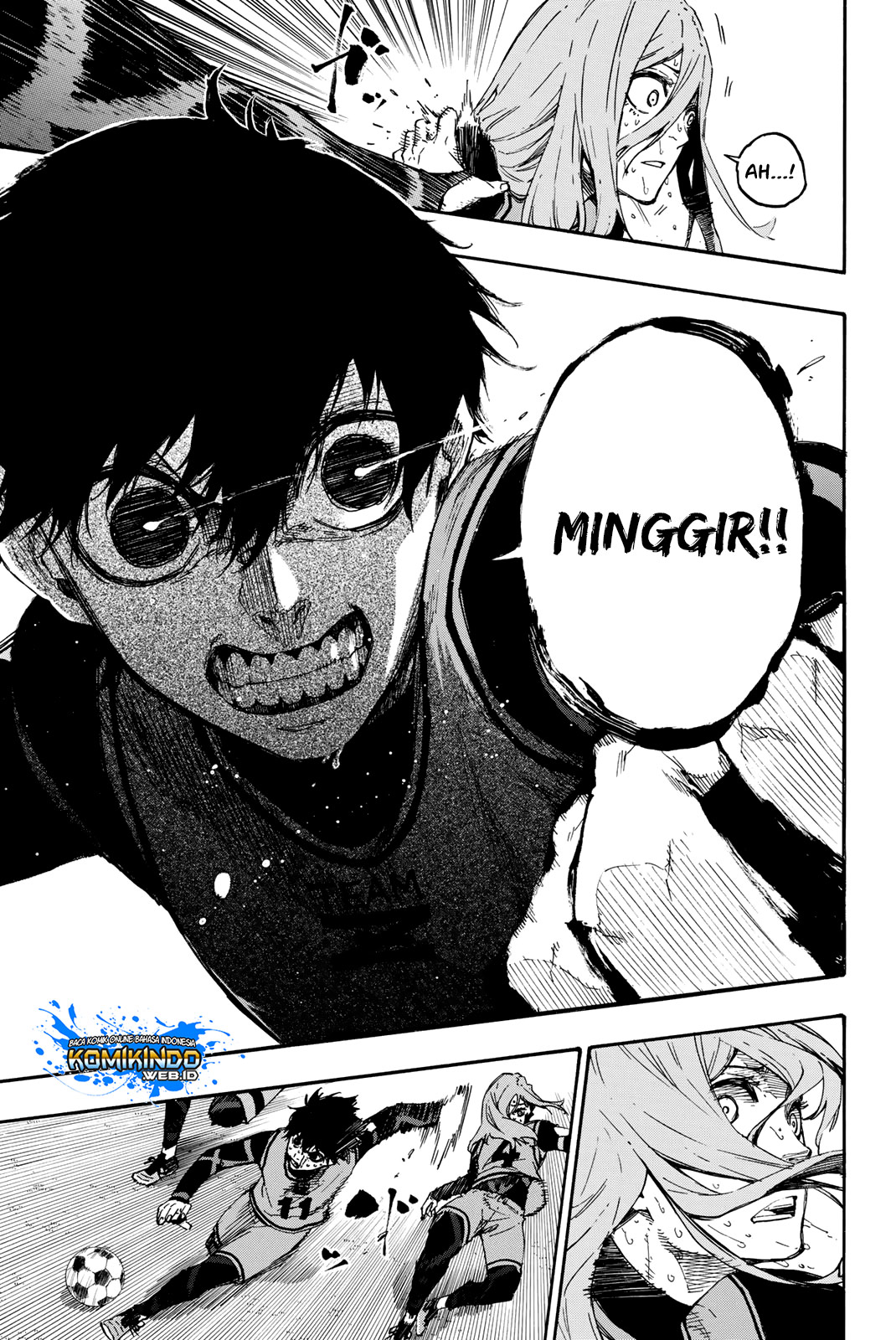 Blue Lock Chapter 20 Gambar 12