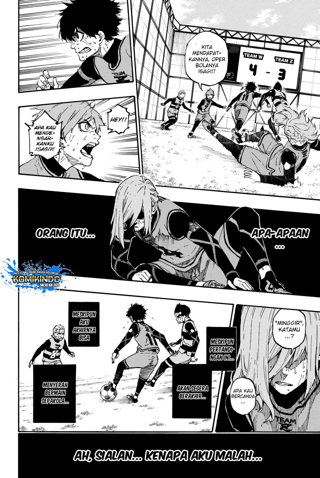 Blue Lock Chapter 20 Gambar 15