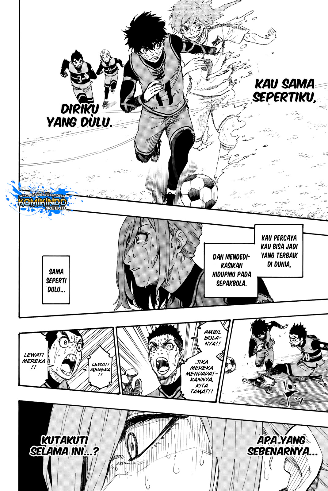 Blue Lock Chapter 20 Gambar 17