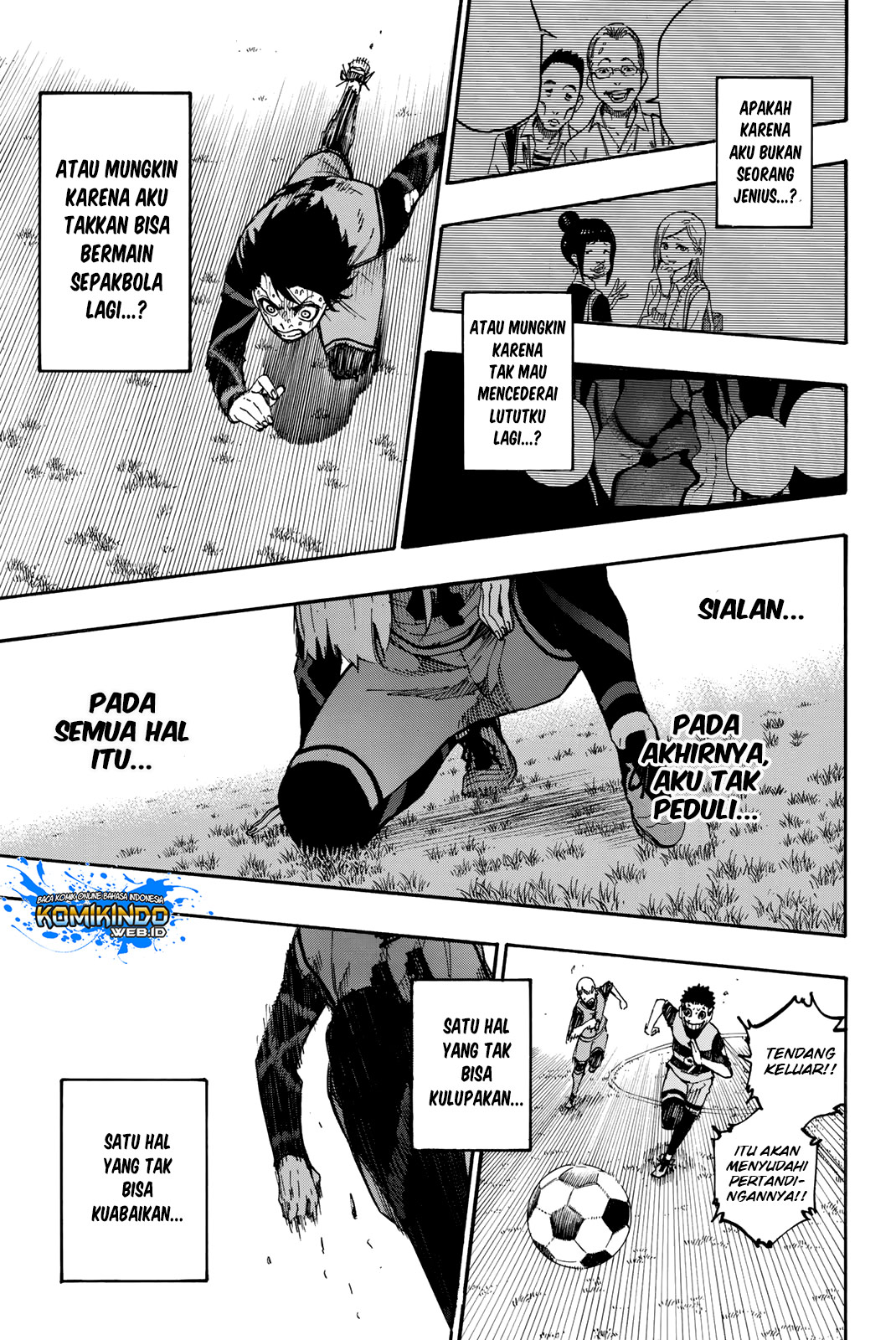 Blue Lock Chapter 20 Gambar 18