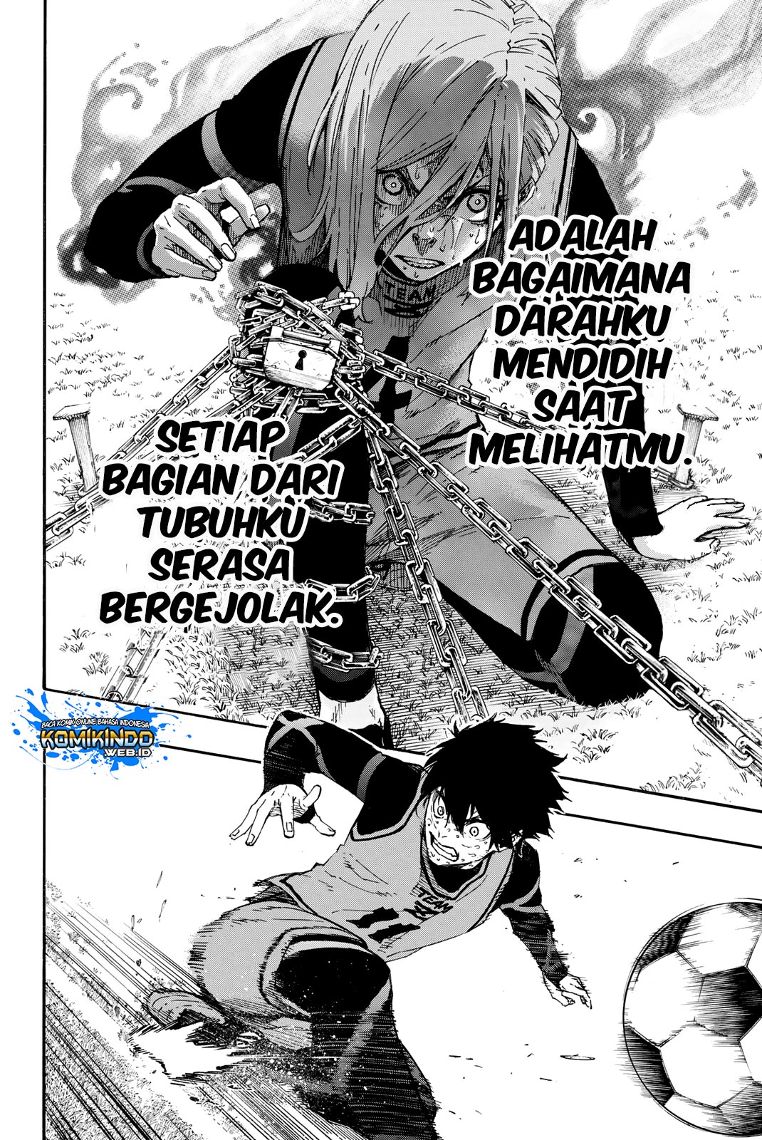 Blue Lock Chapter 20 Gambar 19