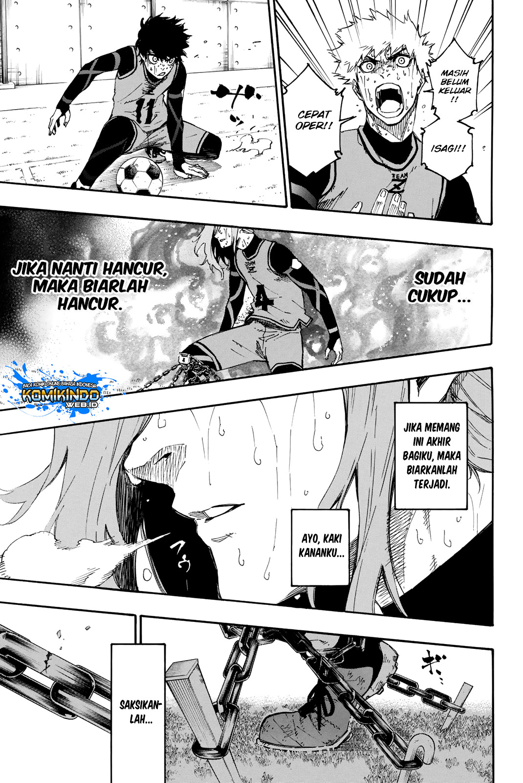 Blue Lock Chapter 20 Gambar 20