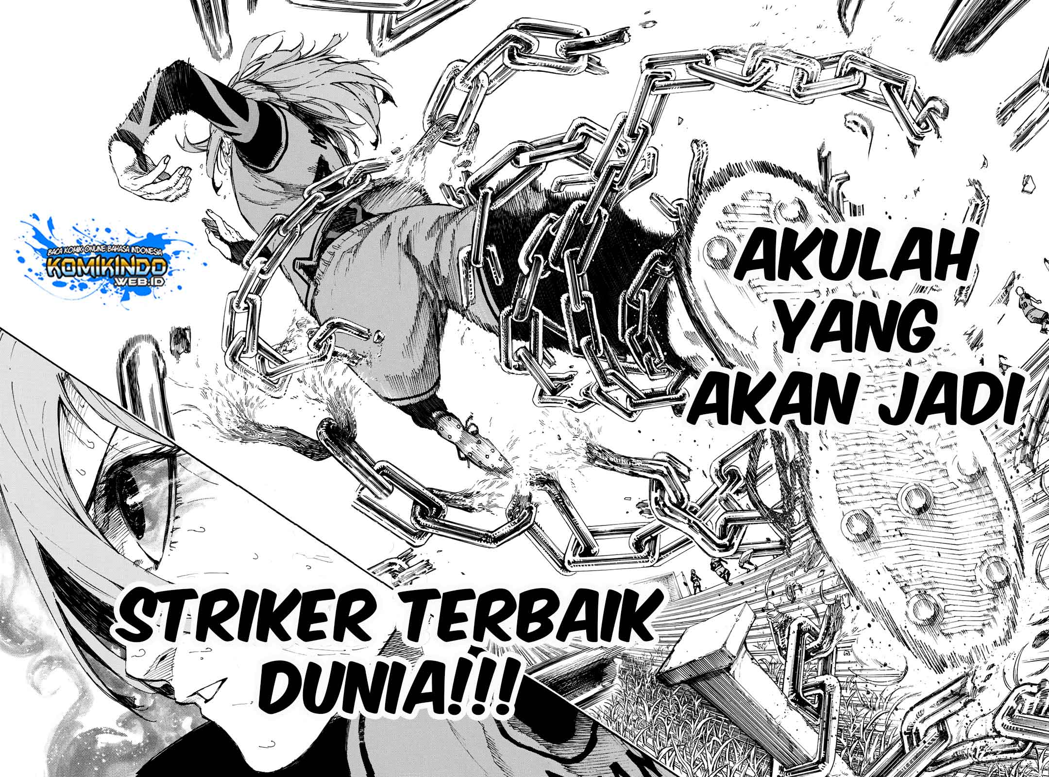 Blue Lock Chapter 20 Gambar 21