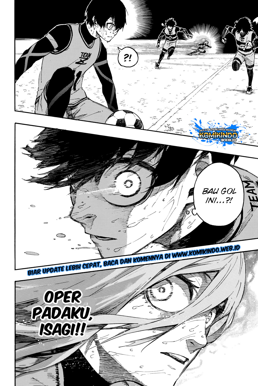 Blue Lock Chapter 20 Gambar 22
