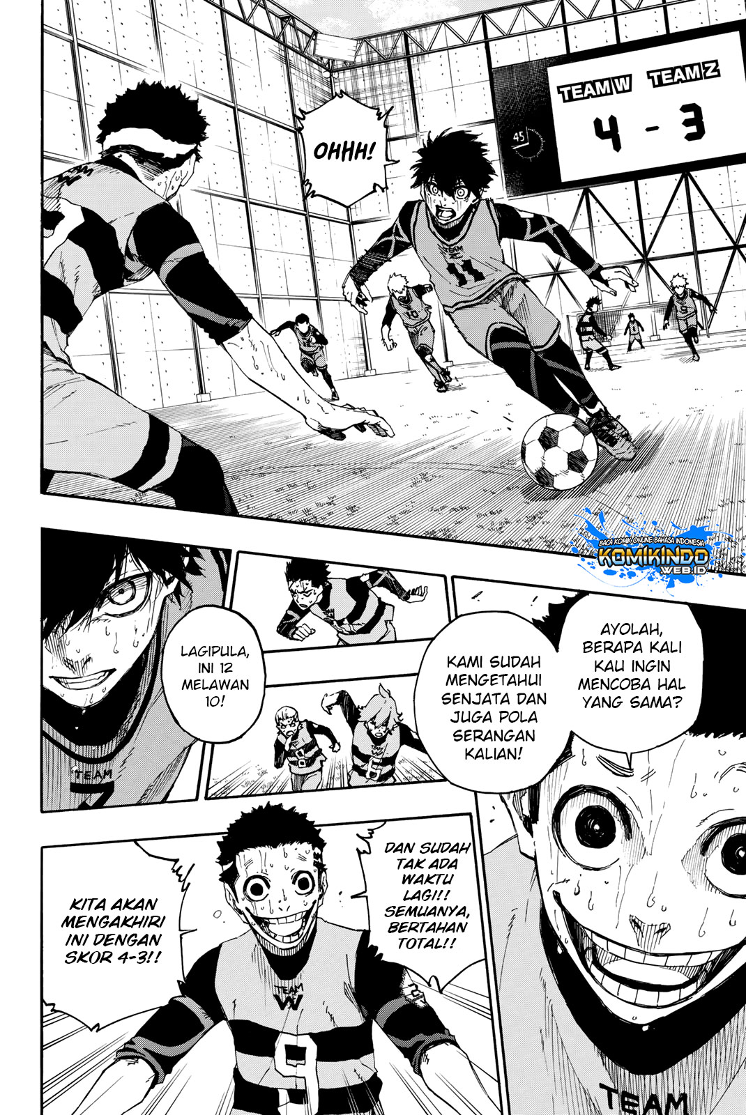 Blue Lock Chapter 20 Gambar 3