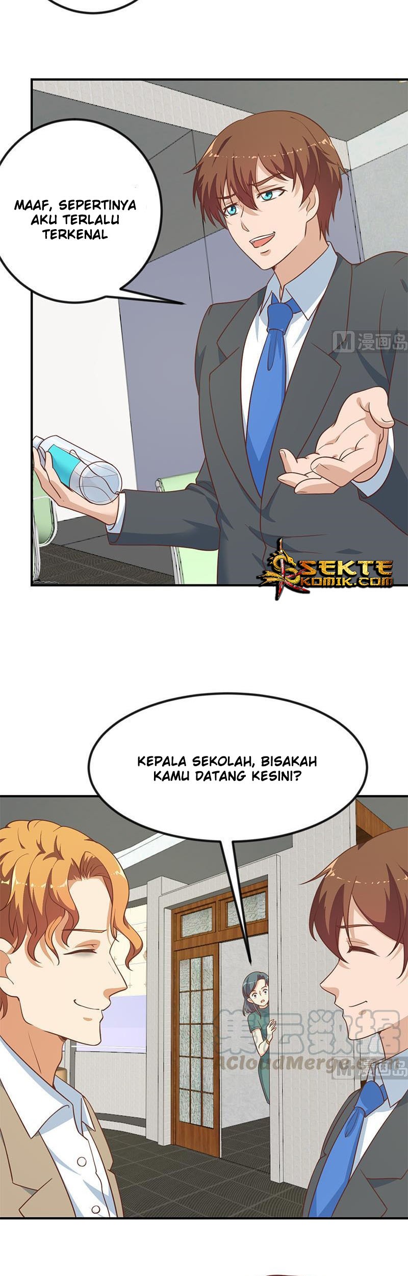 Cultivation Return on Campus Chapter 118 Gambar 4