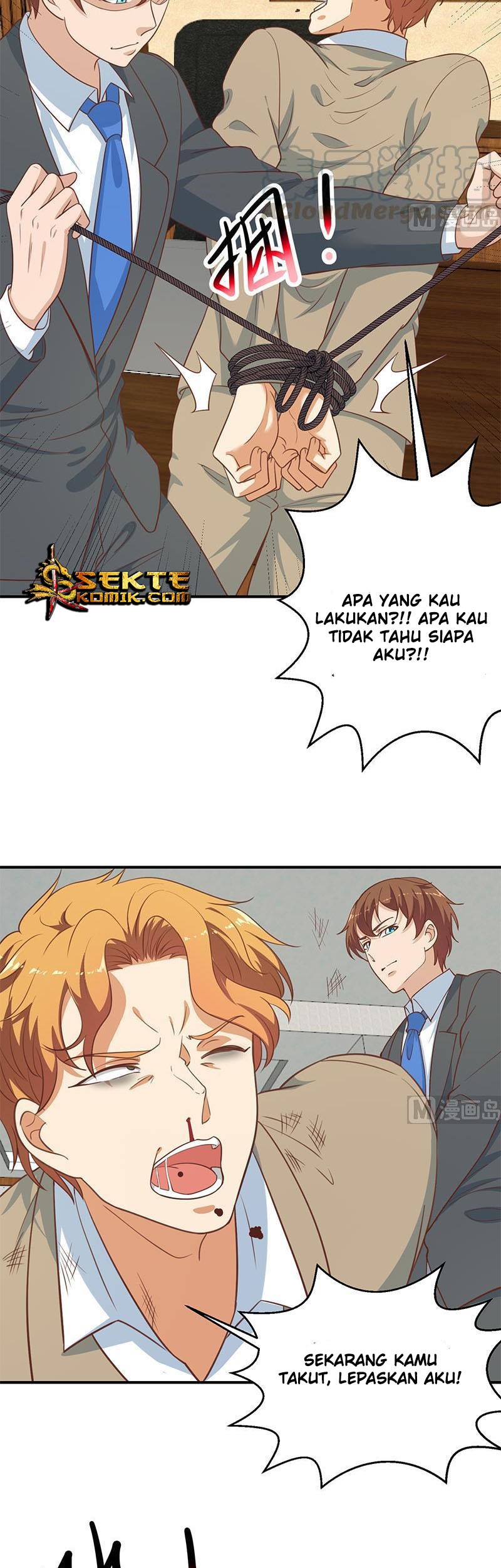 Cultivation Return on Campus Chapter 118 Gambar 9