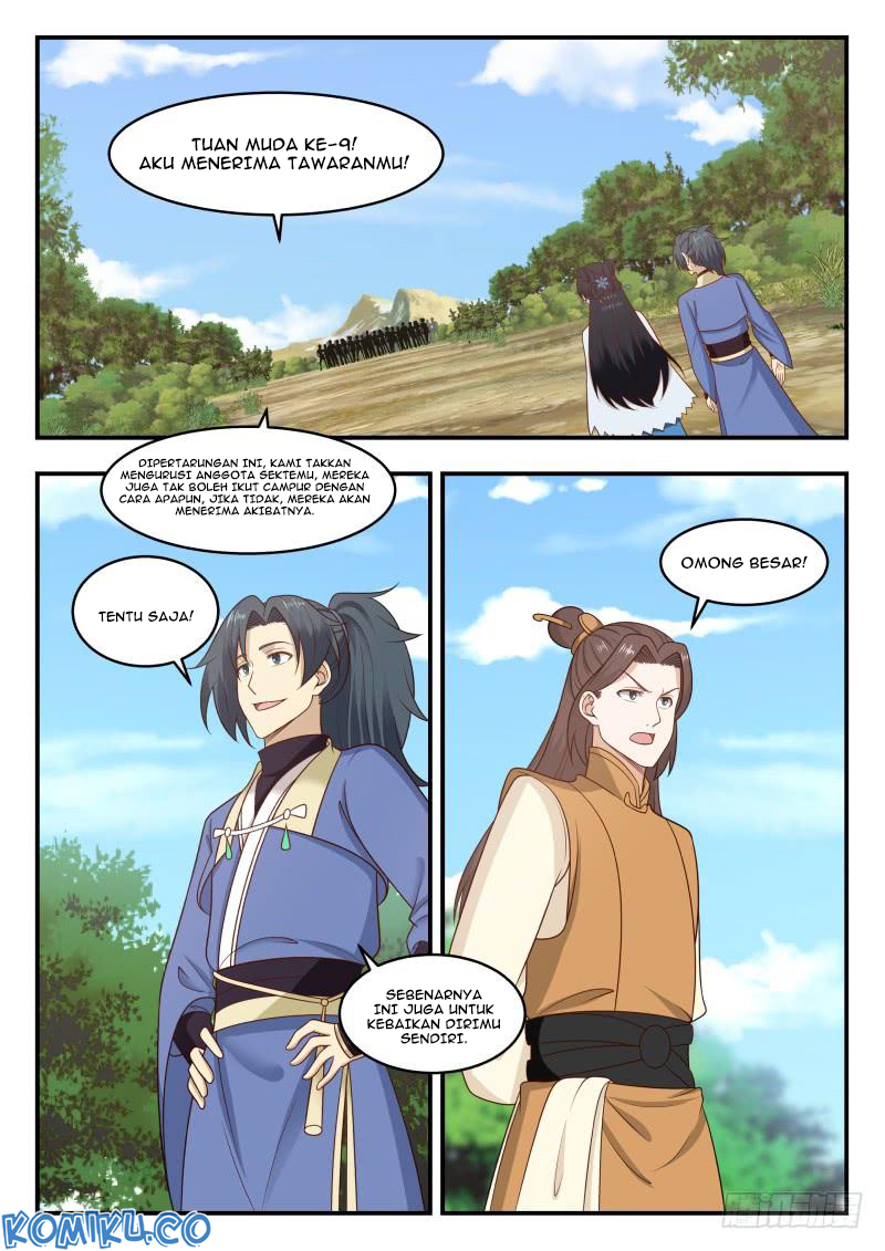 Martial Peak Part 1 Chapter 457 Gambar 3