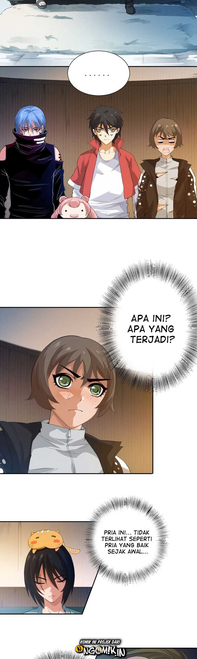 Ultimate Soldier Chapter 19 Gambar 18