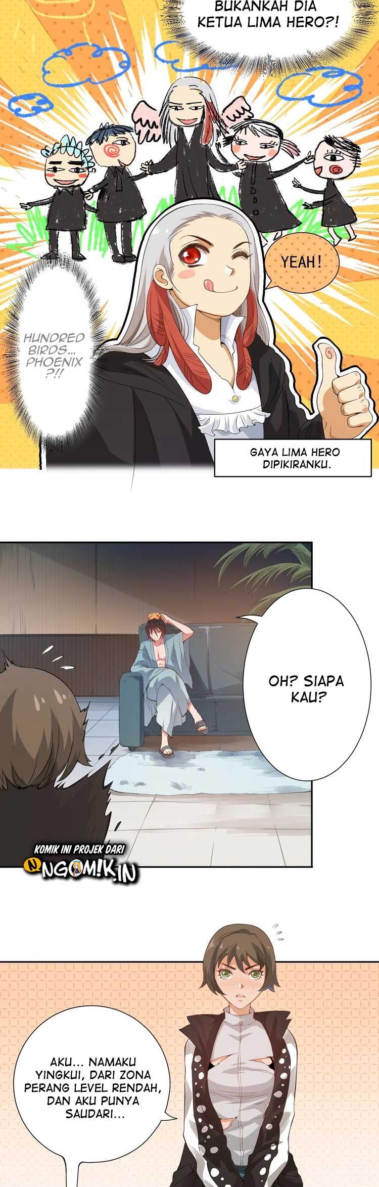 Ultimate Soldier Chapter 19 Gambar 20