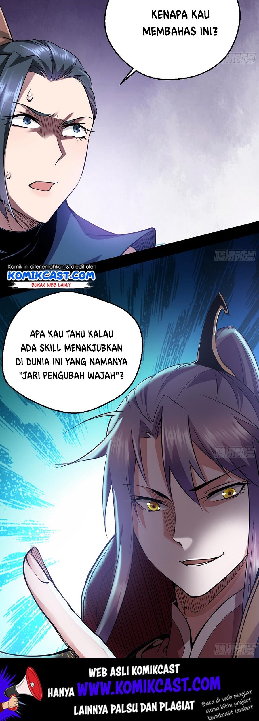 I’m An Evil God Chapter 45 Gambar 6