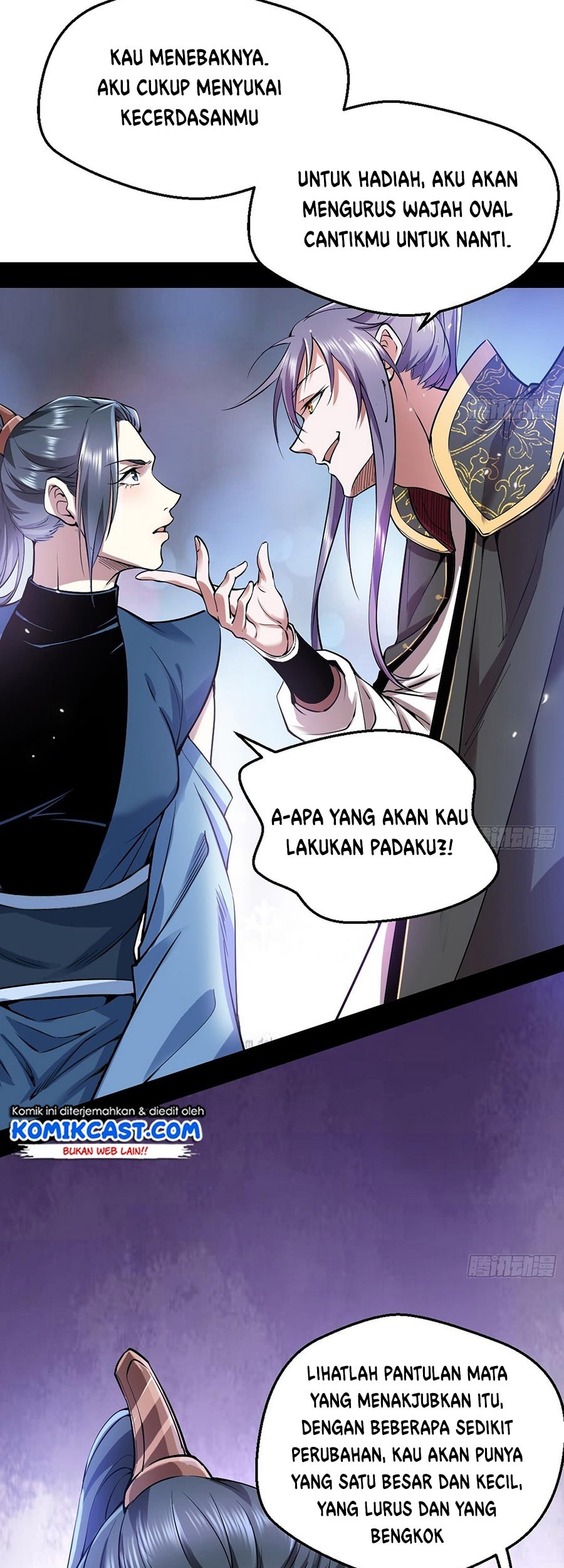 I’m An Evil God Chapter 45 Gambar 10