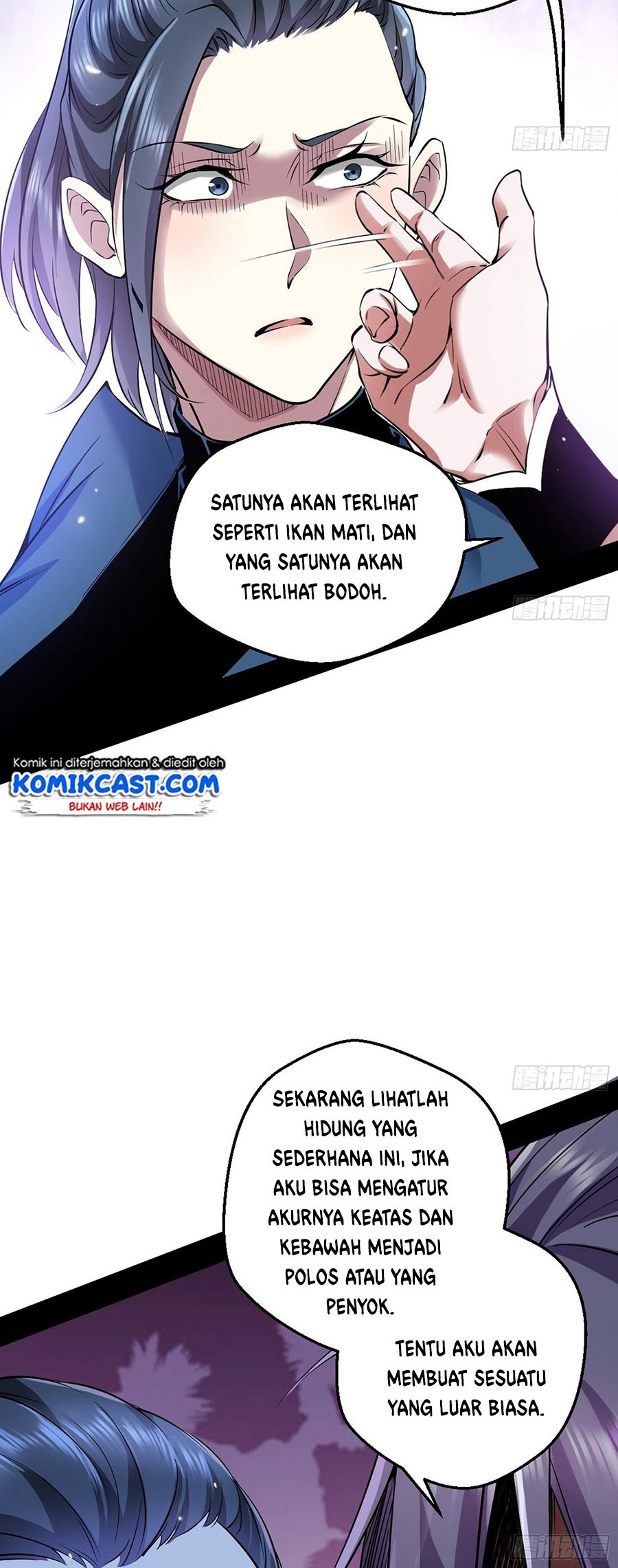 I’m An Evil God Chapter 45 Gambar 11