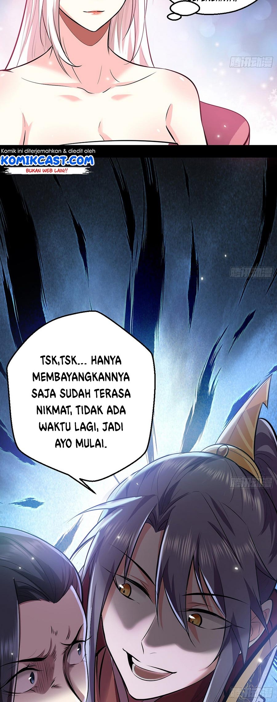 I’m An Evil God Chapter 45 Gambar 17