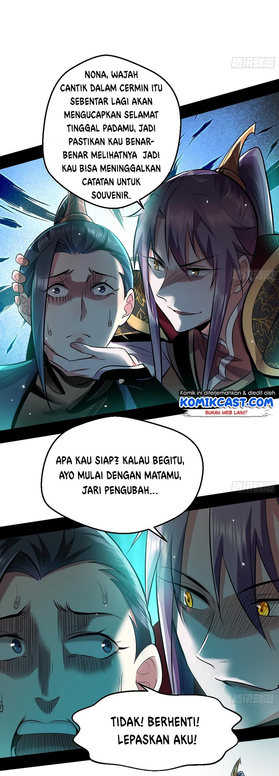 I’m An Evil God Chapter 45 Gambar 21