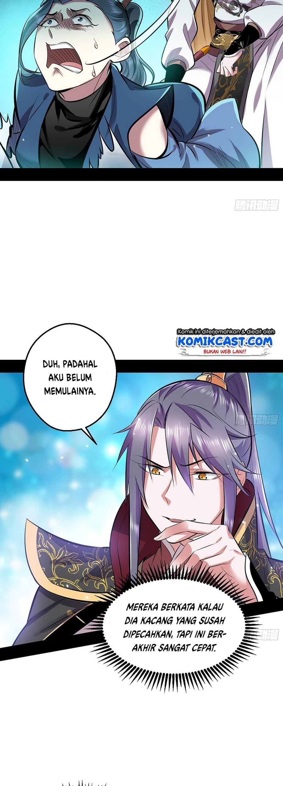 I’m An Evil God Chapter 45 Gambar 23