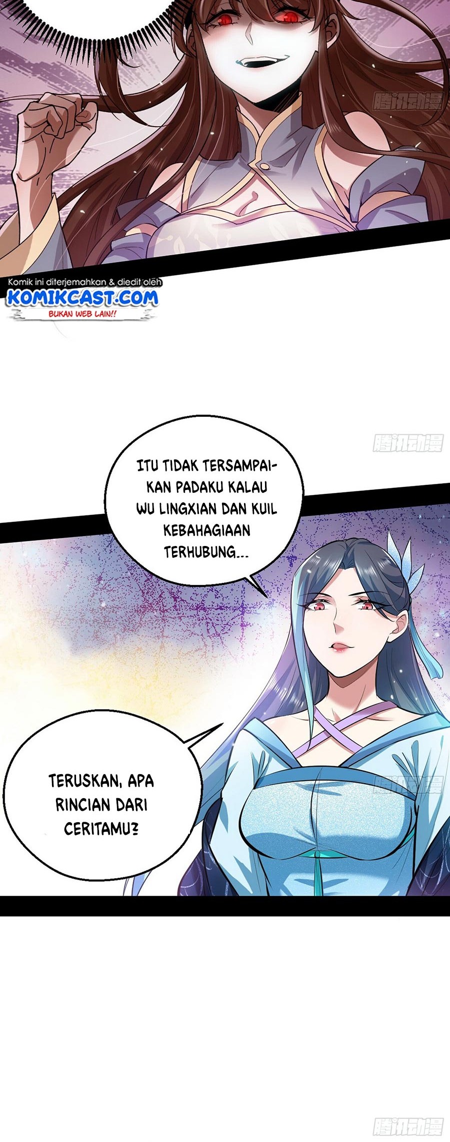 I’m An Evil God Chapter 45 Gambar 28
