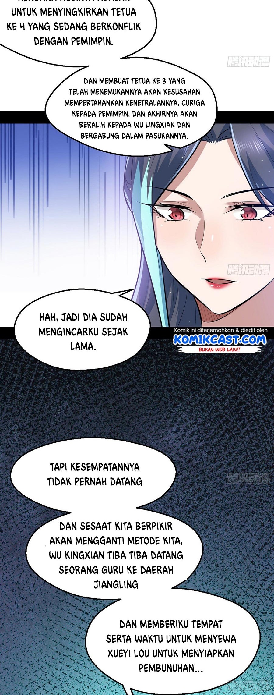 I’m An Evil God Chapter 45 Gambar 30