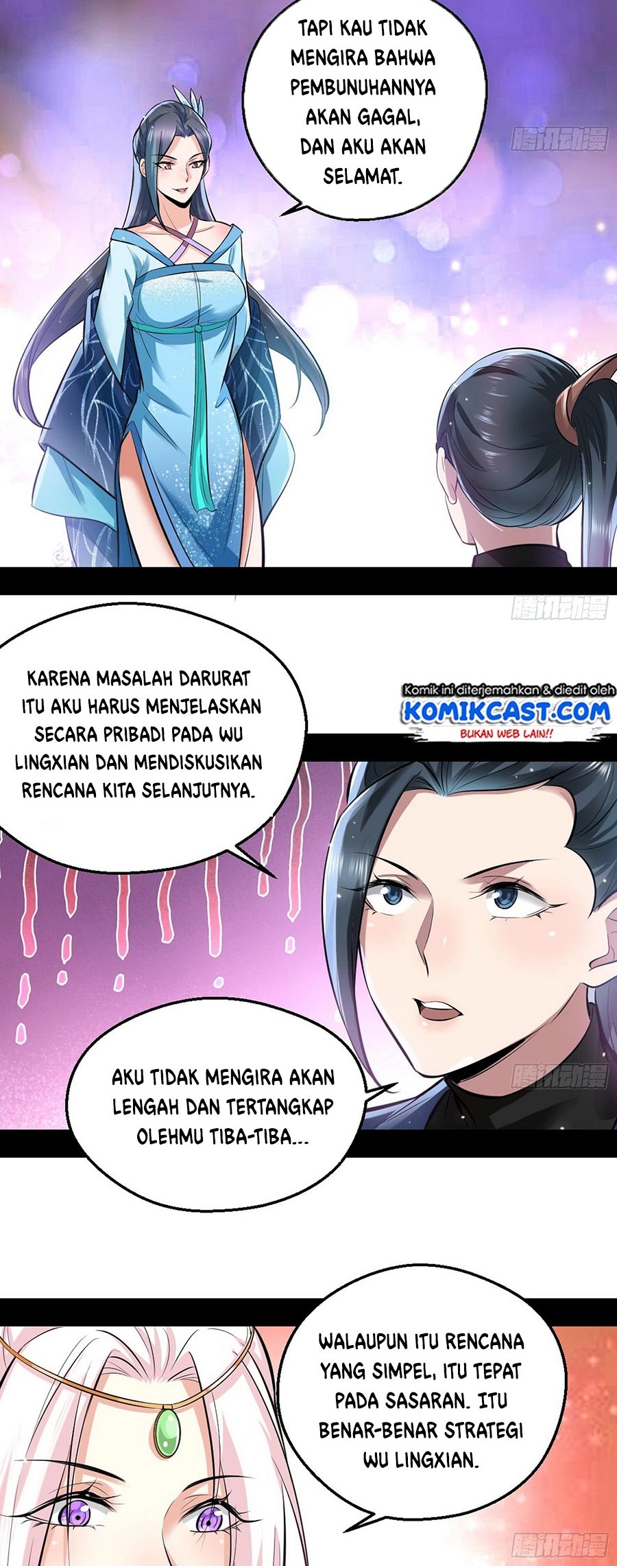 I’m An Evil God Chapter 45 Gambar 32