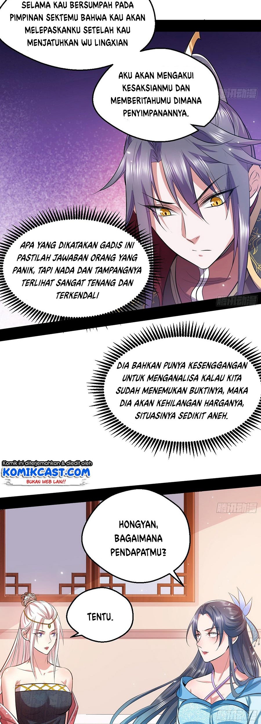 I’m An Evil God Chapter 45 Gambar 36