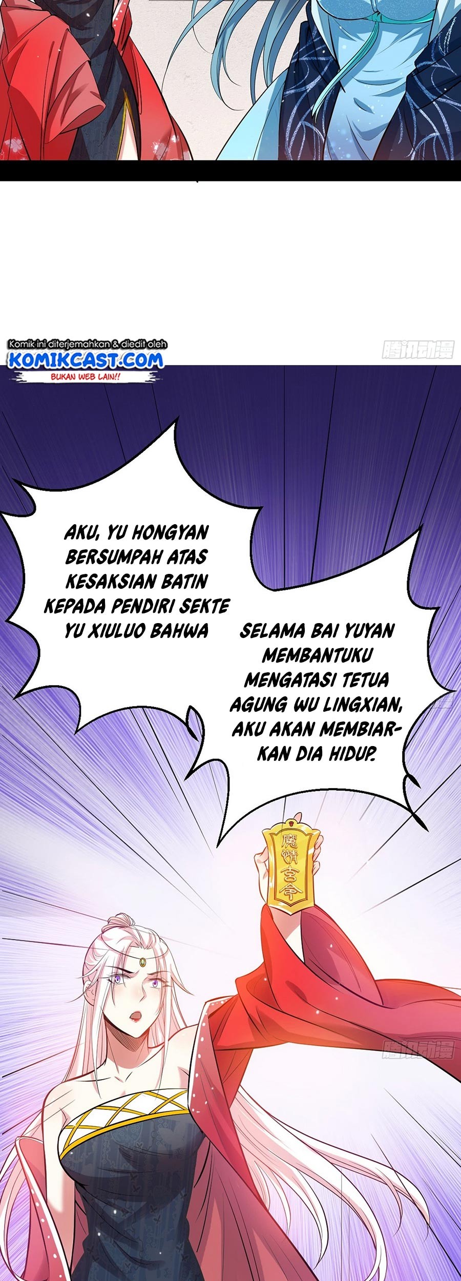 I’m An Evil God Chapter 45 Gambar 37