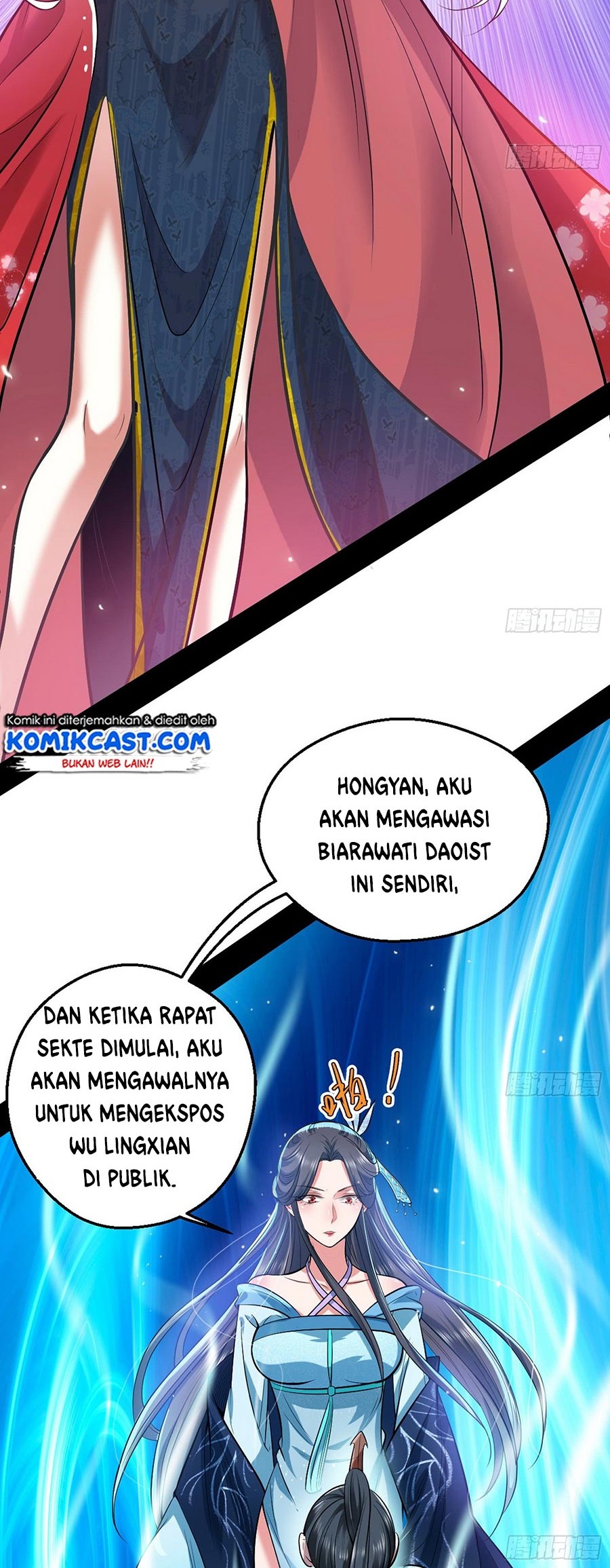 I’m An Evil God Chapter 45 Gambar 38