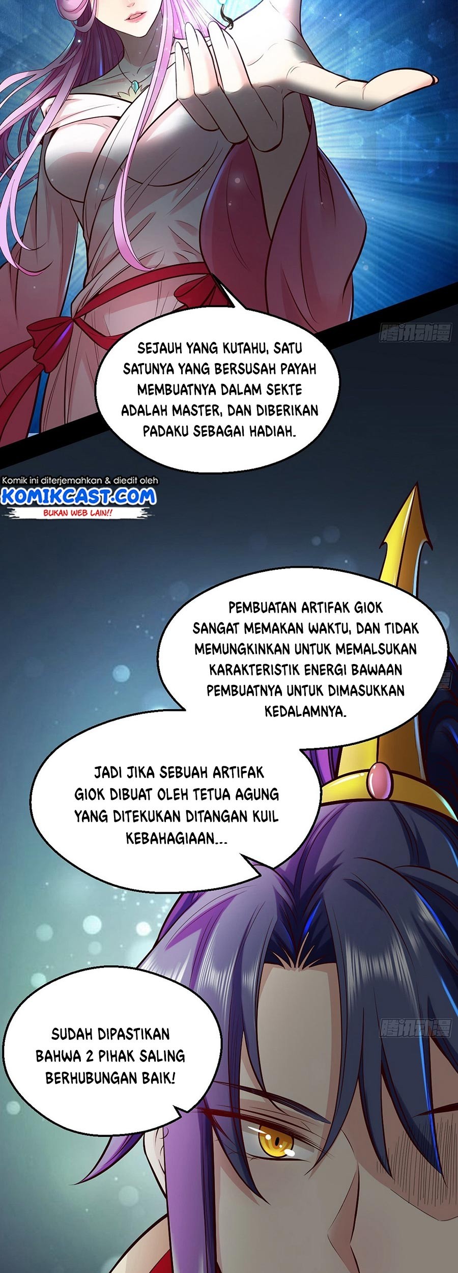 I’m An Evil God Chapter 45 Gambar 45