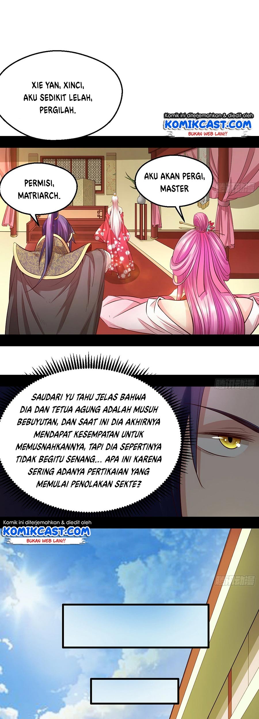 I’m An Evil God Chapter 45 Gambar 41